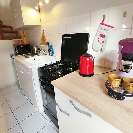 公寓 Maisonette En Hypercentre Calme Avec Terrasse 绍莱