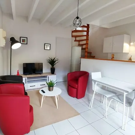 公寓 Maisonette En Hypercentre Calme Avec Terrasse *