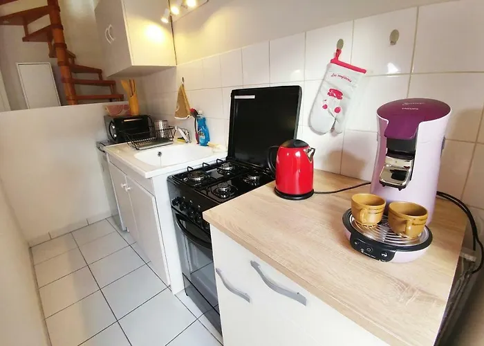 公寓 Maisonette En Hypercentre Calme Avec Terrasse 绍莱