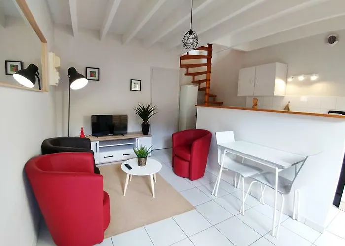 公寓 Maisonette En Hypercentre Calme Avec Terrasse *